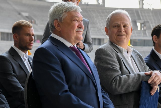 Puskás Aréna helyszínbejárás 09